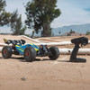 ARRMA ARA4306V4T4 1/8 TYPHON 223S DSC 4X4 RTR Brushless Buggy, Blue
