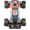 ARRMA ARA8608V6T1 1/8 KRATON 6S 4X4 RTR Brushless Speed Truck, Blue/Orange