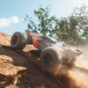ARRMA ARA8608V6T1 1/8 KRATON 6S 4X4 RTR Brushless Speed Truck, Blue/Orange