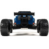 ARRMA ARA8611V6T2 1/8 NOTORIOUS 6S 4X4 RTR Brushless Stunt Truck, Blue