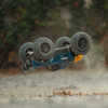 ARRMA ARA8611V6T2 1/8 NOTORIOUS 6S 4X4 RTR Brushless Stunt Truck, Blue
