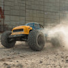 ARRMA ARA8611V6T2 1/8 NOTORIOUS 6S 4X4 RTR Brushless Stunt Truck, Blue