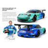 HPI Racing 160781 1/10 Electric Sport 3 Porsche 911 GT3 4WD RSR Falken Flux Car