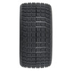 ARRMA PRO1030310 1/12 Goodyear Eagle Dirt Tire F/R MTD Gray Wheels (4): Losi NASCAR