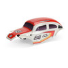 Pro-Line PRO368000T2 Class 1 VW Bug Red Race Body Conversion Kit & Flat Iron M/T Tires (4)