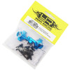 Yeah Racing TATT-013BU Alum Front Steering Knuckle: TT02D RWD Drift TATT-S03 Blue