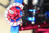 GPM Racing Aluminum Front/Rear Brake Caliper Red : Unlimited Desert Racer