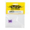 Yeah Racing YA-0485PP Aluminum Case 12-14 Gauge Wire Guard Clamp Type A Purple