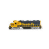 Athearn ATHG66253 GP39-2u Locomotive, ATSF Santa Fe #3415 HO Scale