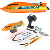 Pro Boat PRB08031V2T1 Jet Jam V2 12" Self-Righting Pool Racer Brushed RTR Boat Orange