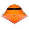 Pro Boat PRB08031V2T1 Jet Jam V2 12" Self-Righting Pool Racer Brushed RTR Boat Orange
