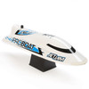 Pro Boat PRB08031V2T2 Jet Jam V2 12" Self-Righting Pool Racer Brushed RTR Boat White