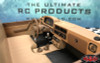 RC4WD Z-B0173 Mojave II Two Door Complete Interior w/ Metal Details