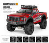 Gmade GM54000 1/10 GS01 4Link Komodo Truck Kit 4WD Off Road w/ Clear Body