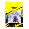 Yeah Racing Aluminum 7075 3x8mm Hex Socket Button Head Screws (10pcs) Purple