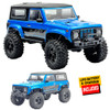 HobbyPlus 1/18 CR 18P V3 Brushless Rushmore 4X4 RTR Rock Crawler - Metallic Cyan