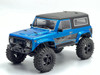 HobbyPlus 1/18 CR 18P V3 Brushless Rushmore 4X4 RTR Rock Crawler - Metallic Cyan