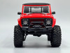 HobbyPlus 1/18 CR 18P V3 Brushless Rushmore 4X4 RTR Rock Crawler - Red
