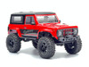 HobbyPlus 1/18 CR 18P V3 Brushless Rushmore 4X4 RTR Rock Crawler - Red