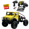 HobbyPlus 1/18 CR 18P V3 Brushless T-Hunter 4X4 RTR Rock Crawler - Matte Sand