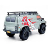 HobbyPlus CR18P EVO-V2 Rock Van, Brushed, 4x4 RTR Trail Crawler Gray