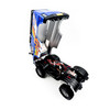 HobbyPlus CR18P EVO-V2 Rock Van, Brushed, 4x4 RTR Trail Crawler Gray