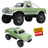 HobbyPlus CR18P EVO V2 Convoy, Brushed, 4x4 RTR Trail Crawler Olive Green