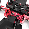 Yeah Racing KYFZ-023RD Aluminum Upper Arm Mount for Kyosho Fazer D2 FZD2