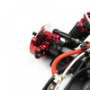 Yeah Racing KYFZ-S02RD Aluminum Essential Conversion Kit for Kyosho Fazer D2 FZD2