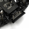Yeah Racing KYUT-003BK Aluminum Front Bulkhead for Kyosho Ultima