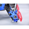 GPM Alum 7075-T6 Alloy Front Brake Calipers (Left & Right) Black for Traxxas Sand Car