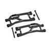 GPM Aluminum 7075 Alloy Rear Lower Suspension Arms Black for Traxxas 1/16 Mini XRT
