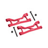 GPM Aluminum 7075 Alloy Rear Upper Suspension Arms Red for Traxxas 1/16 Mini XRT