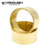 Vanquish VPS05258 2.2 1.2'' Brass Wheel Clamp Rings (2)
