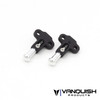 Vanquish VPS08850 H10 Aluminum Front Bump Stops Black