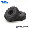 Vanquish VPS10109 2.2 Toyo Open Country R/T Pro Tires (2) Super Soft w/Cell Foam