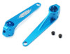 Yeah Racing YA-0199V2BU Blue High Down Force Body Post VER.II RC Car (2pcs)