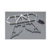 RPM 81003 Rear Bumper Chrome Slash 2wd