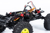 Hobby Plus 1/18 CR 18P PRO Brushless Juice Up 4X4 RTR Rock Crawler - Yellow