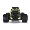 ARRMA ARA2130T1 1/16 GORGON GROM 4X4 RTR Brushed Monster Truck w/Battery/Charger Yellow