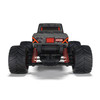ARRMA ARA2137T1 1/16 QUAKE GROM 4X4 RTR Brushed Monster Truck w/Battery/Charger  Red