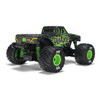 ARRMA ARA2137T2 1/16 QUAKE GROM 4X4 RTR Brushed Monster Truck w/Battery/Charger Green