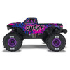 ARRMA ARA2137T3 1/16 QUAKE GROM 4X4 RTR Brushed Monster Truck w/Battery/Charger Purple