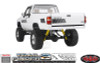 RC4WD Z-RTR0064 Trail Finder 2 "LWB" RTR w/ 1987 Toyota XtraCab Hard Body Set White