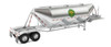 Walthers 949-2623 Dry Bulk Semi Trailer - Valley Growers Association HO Scale