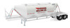Walthers 949-2624 Dry Bulk Semi Trailer - Red Wing Milling HO Scale