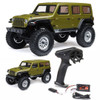 Axial AXI00002V3T4 1/24 SCX24 Jeep Wrangler JLU 4X4 Rock Crawler Brushed RTR Green Axial AXI00002V3T4 1/24 SCX24 Jeep Wrangler JLU 4X4 Rock Crawler Brushed RTR Green