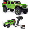 Axial AXI00005V2T3 1/24 SCX24 Jeep JT Gladiator 4WD Rock Crawler Brushed RTR Green Axial AXI00005V2T3 1/24 SCX24 Jeep JT Gladiator 4WD Rock Crawler Brushed RTR Green
