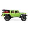 Axial AXI00005V2T3 1/24 SCX24 Jeep JT Gladiator 4WD Rock Crawler Brushed RTR Green Axial AXI00005V2T3 1/24 SCX24 Jeep JT Gladiator 4WD Rock Crawler Brushed RTR Green