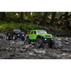Axial AXI00005V2T3 1/24 SCX24 Jeep JT Gladiator 4WD Rock Crawler Brushed RTR Green